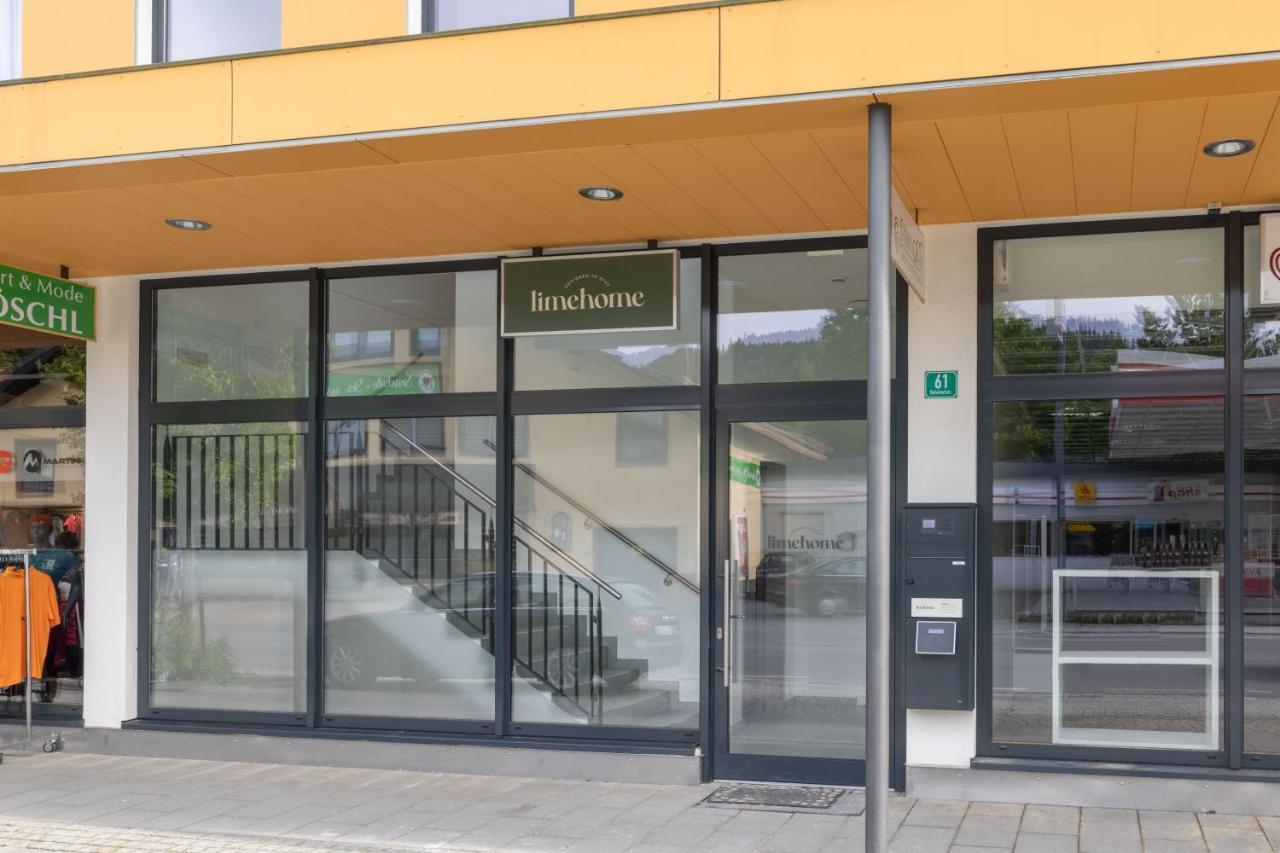 Limehome Bodenmais Bahnhofstrasse エクステリア 写真